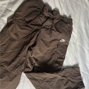 Nike Brown Cargo Pants Vintage